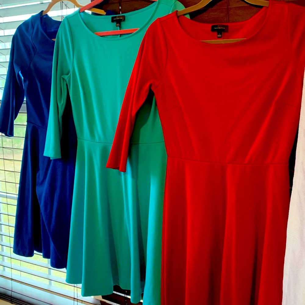 LIKE NEW Swing dresses by the Limited - Small